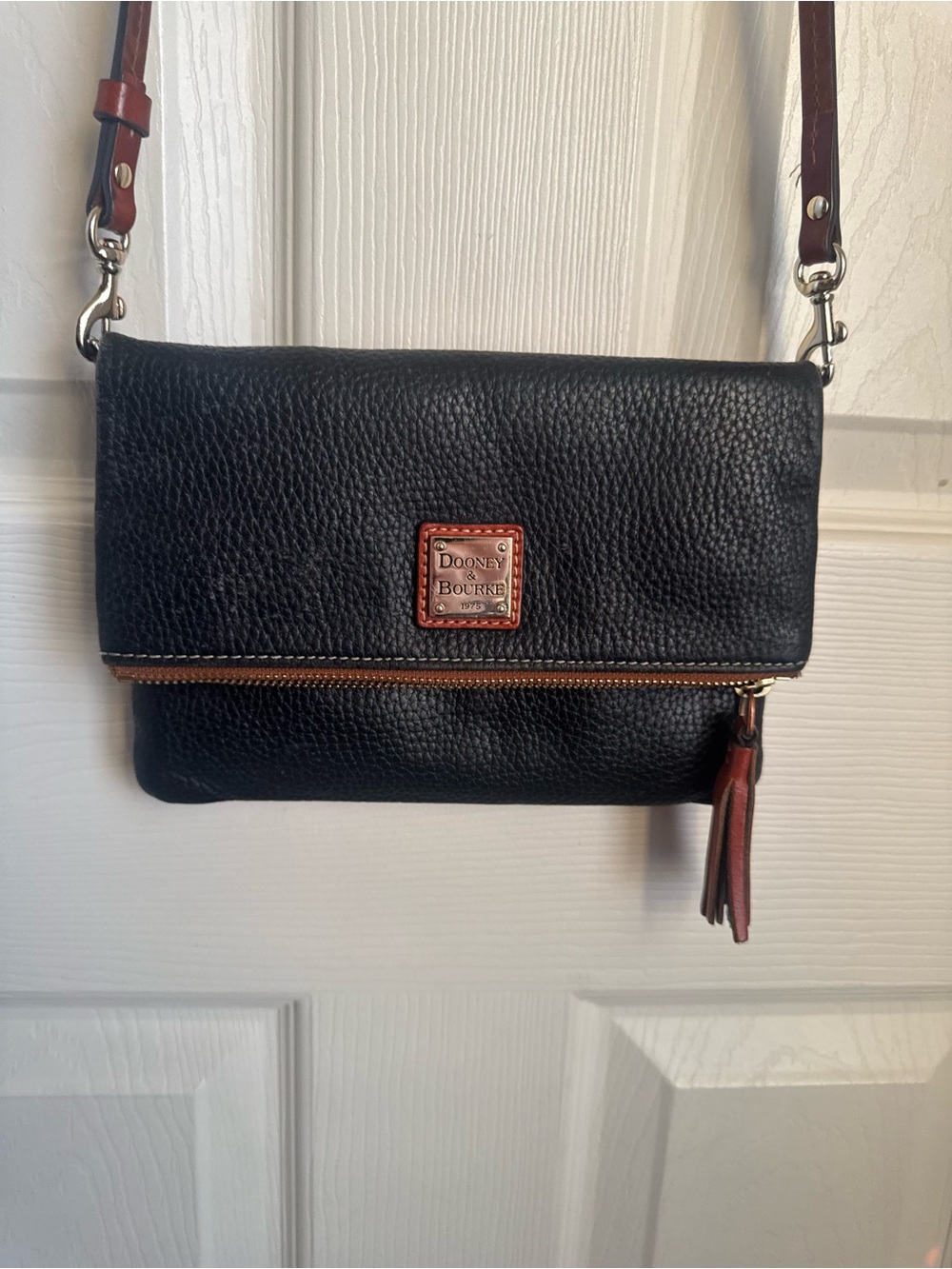 Dooney & Bourke Fold Over Crossbody